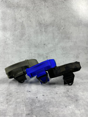 Tac Collar with Handle 1.5" - SALE - K9 Tactical Gear