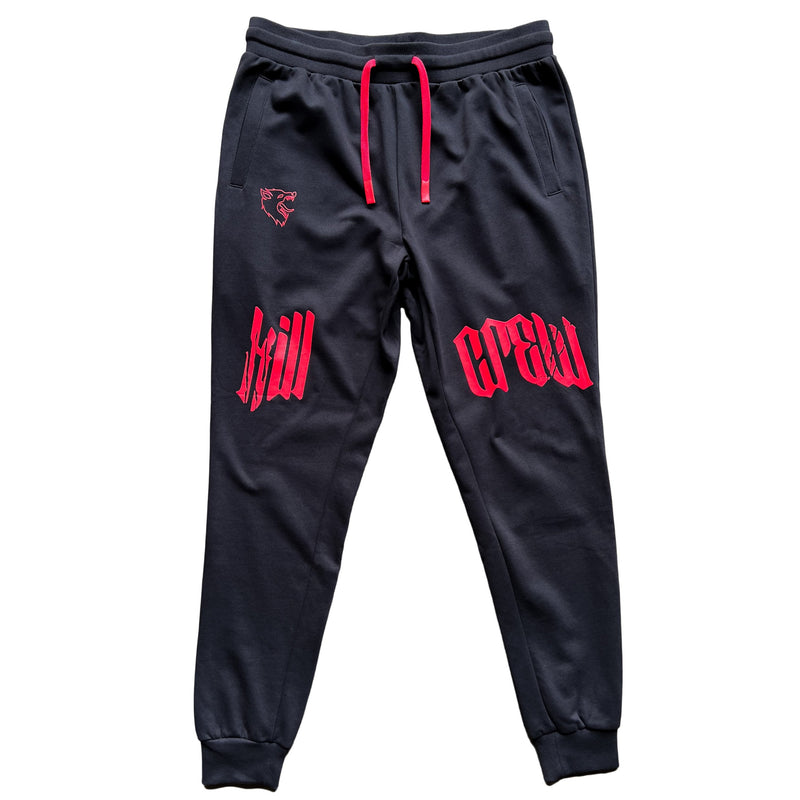 CLASSIC JOGGERS - BLACK - Kill Crew