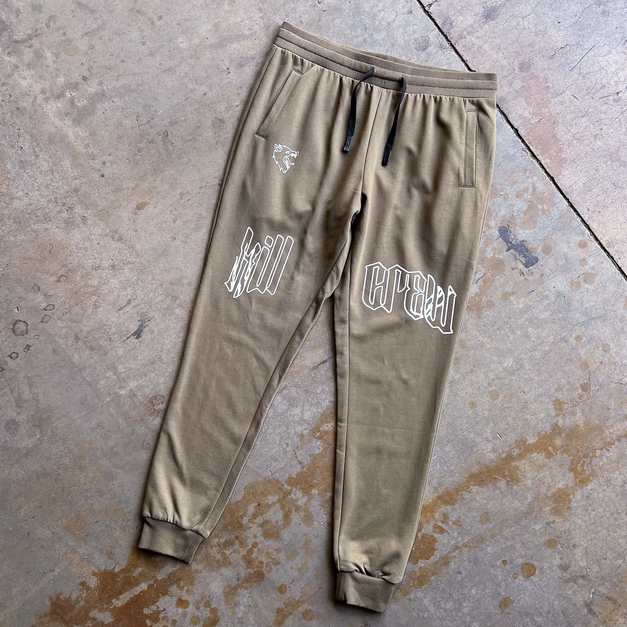 PANTS WHITE TECH Crew Kill NYLON - -