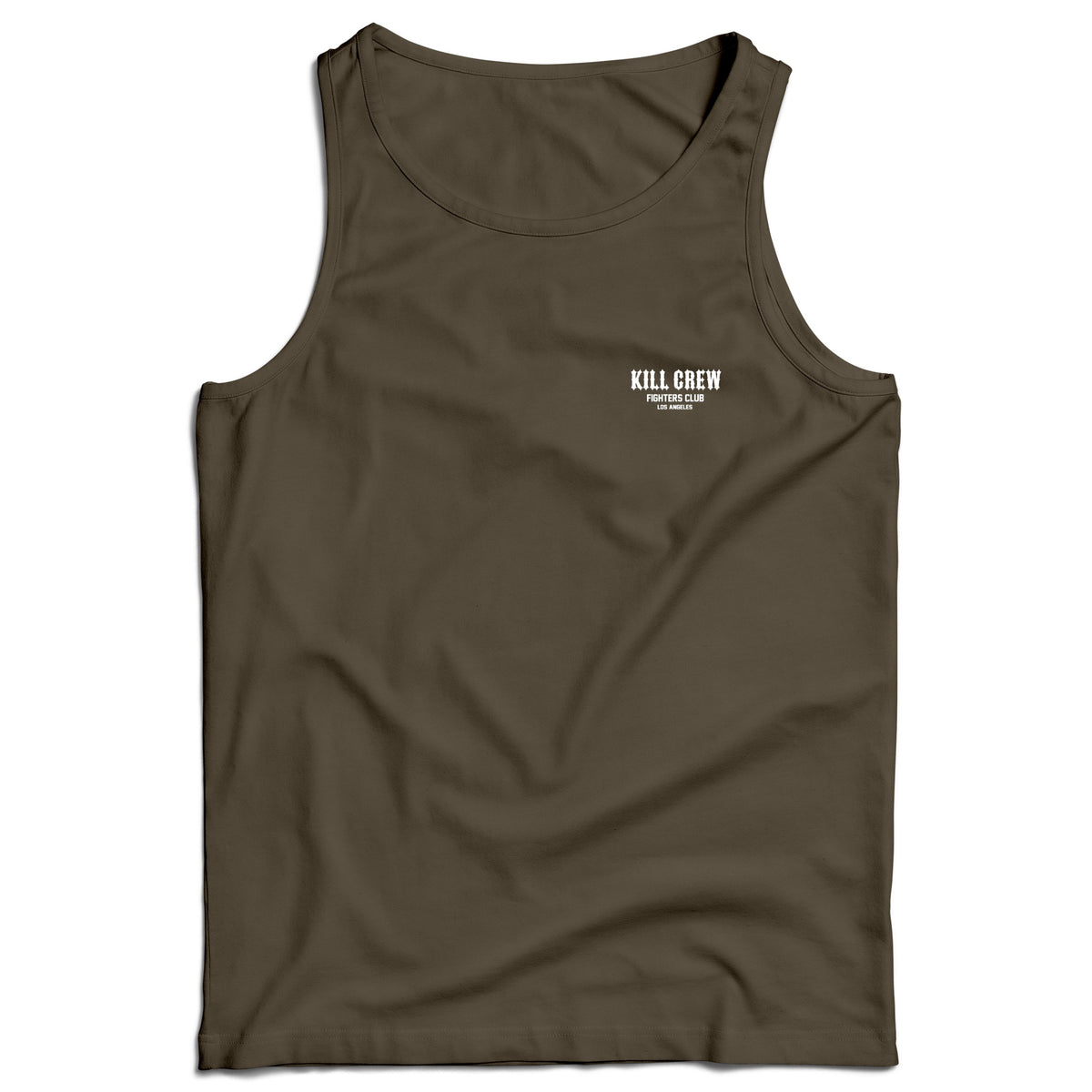 JIU JITSU DEPRESSION TANK TOP - BLACK - Kill Crew