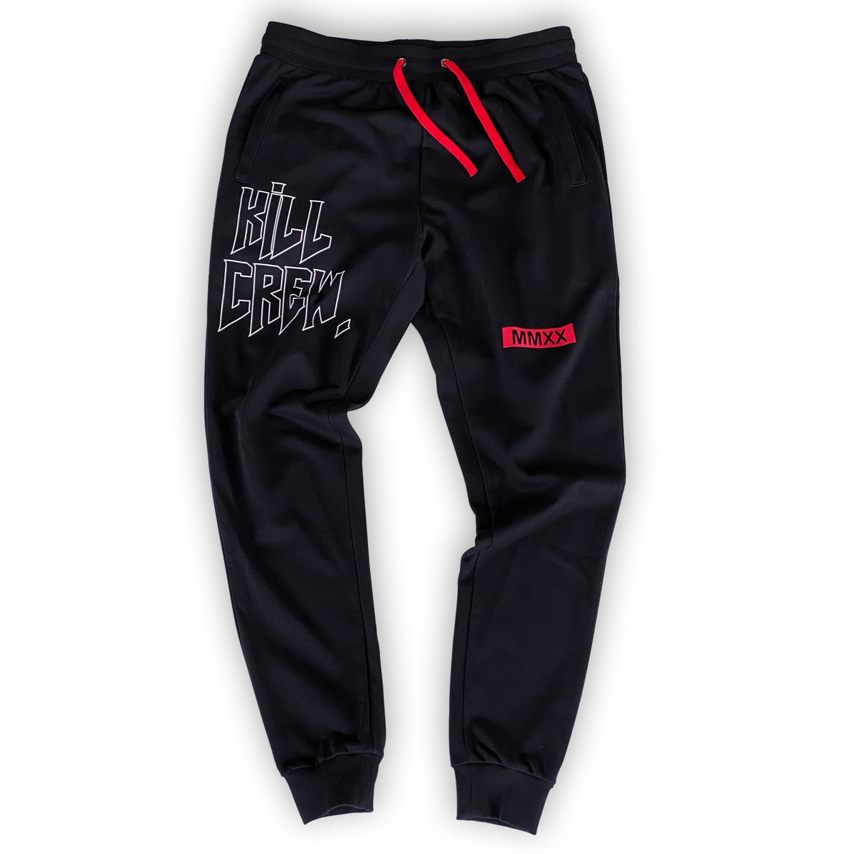 CLASSIC JOGGERS - BLACK - Kill Crew