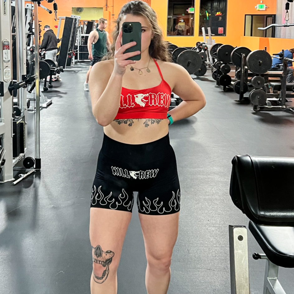 Kill Crew Sports Bra Red Size M - $40 (11% Off Retail) - From Kennidy