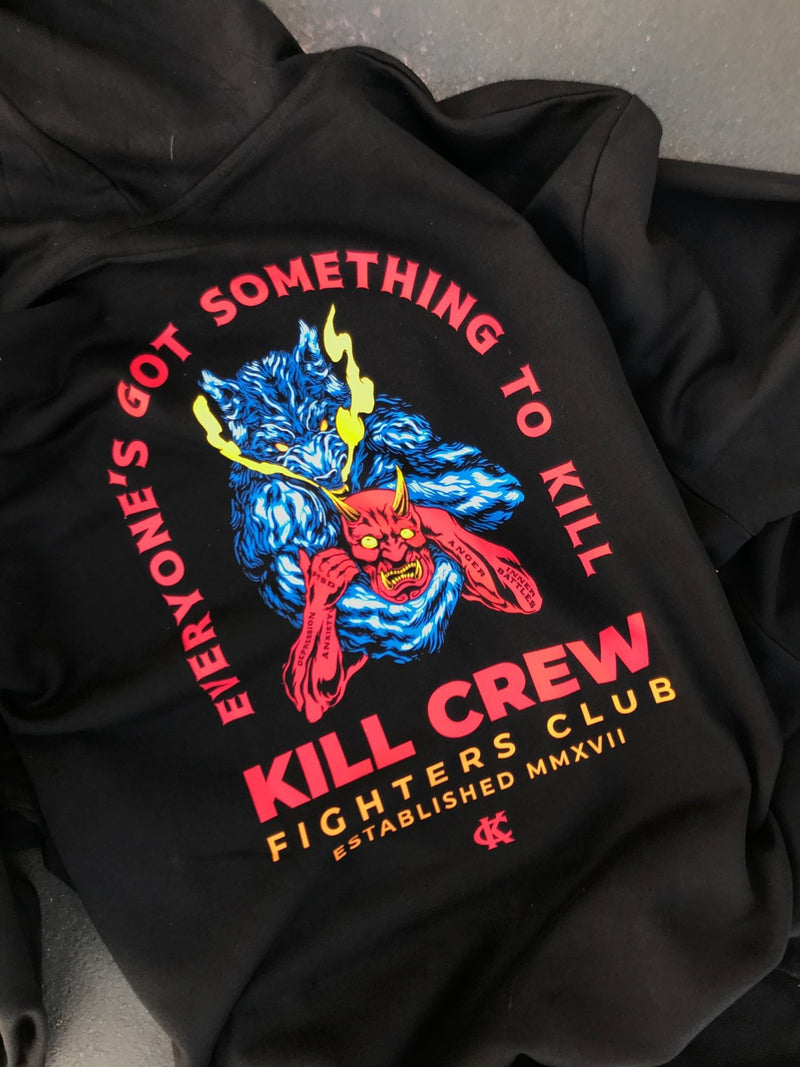 INNER DEMONS HOODIE BLACK Kill Crew