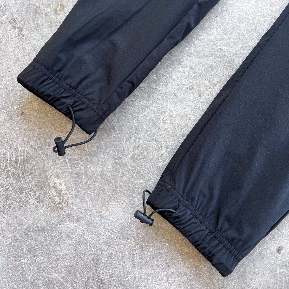 NYLON TECH PANTS v2 - BLACK / RED - Kill Crew