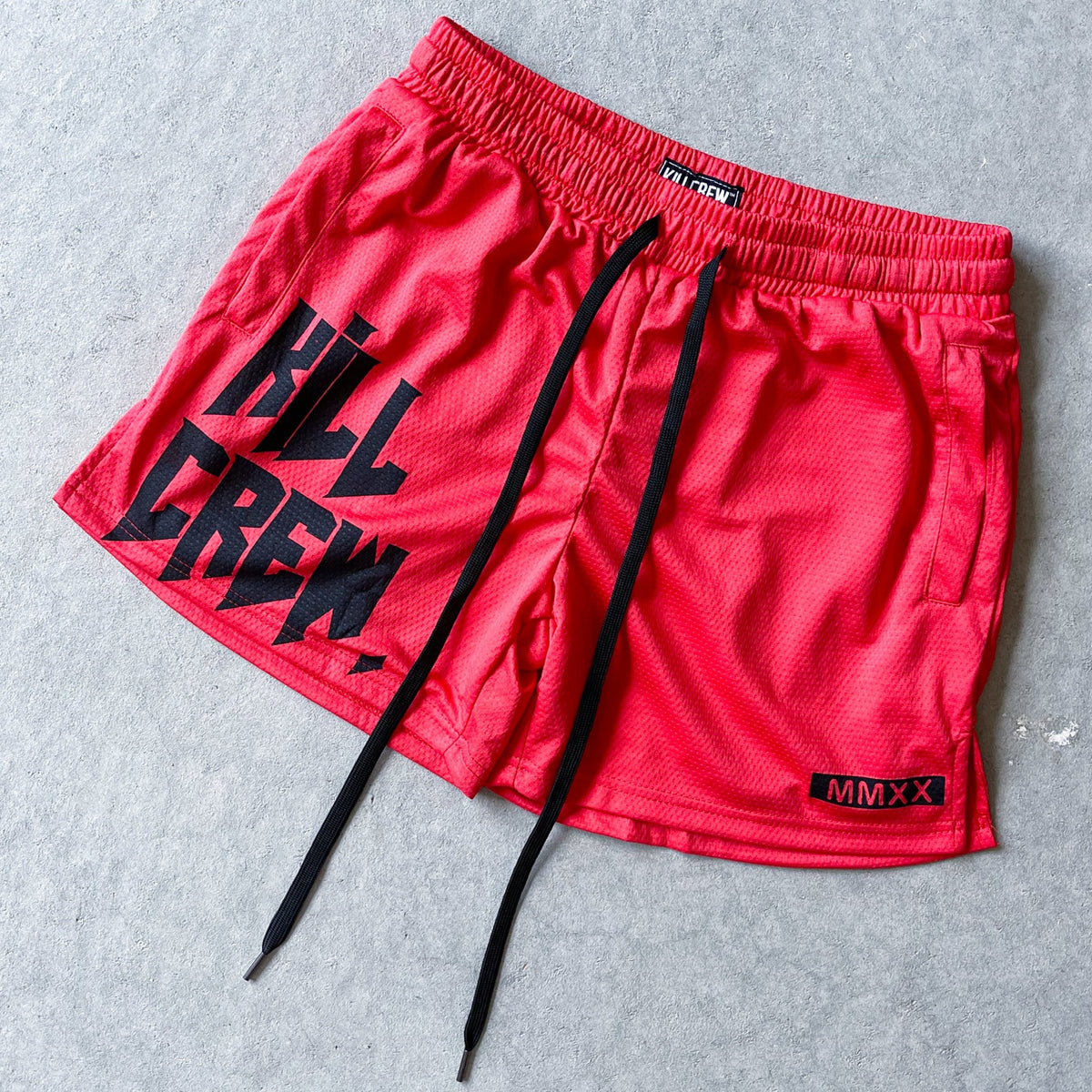 RSO Retro Muay Thai Shorts ORANGE