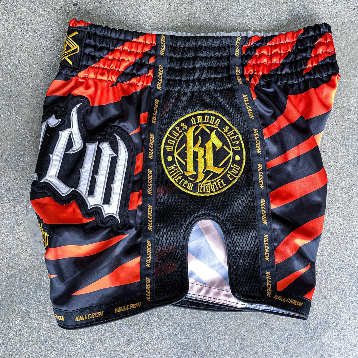  Tiger Pro Muay Thai Boxing Shorts for Kick Boxing and Training,  Combat Sports - Orange/Black, Blue/Black (US, Alpha, X-Small, Regular,  Regular, Blue/Black) : Clothing, Shoes & Jewelry