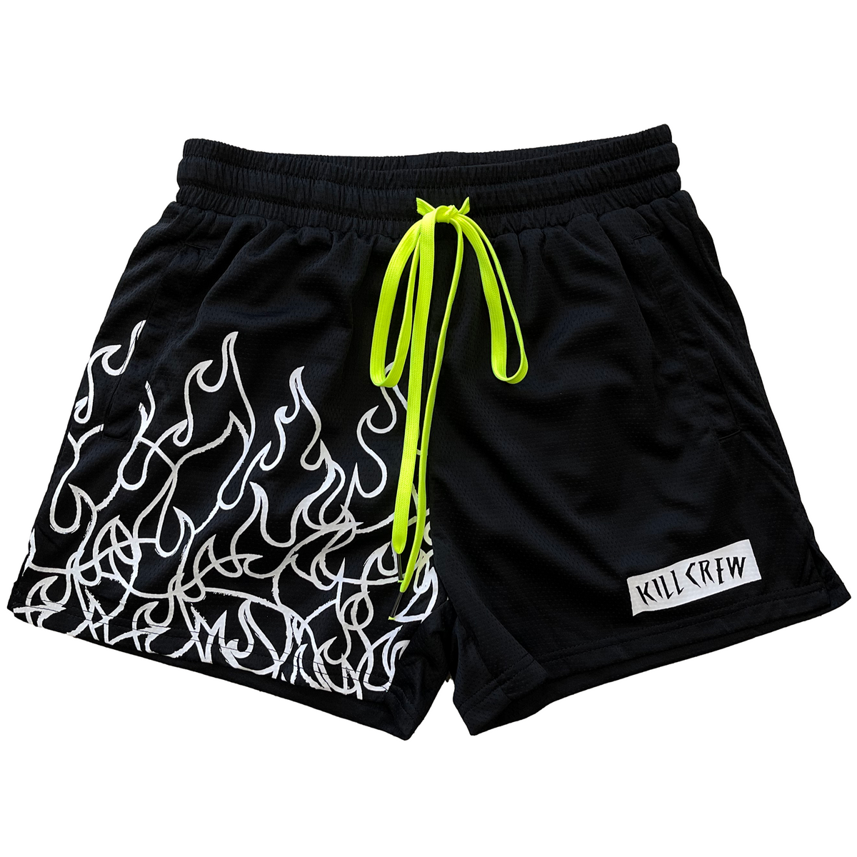 SC Training Shorts Black/Fluro Yellow – Sensei & Co.