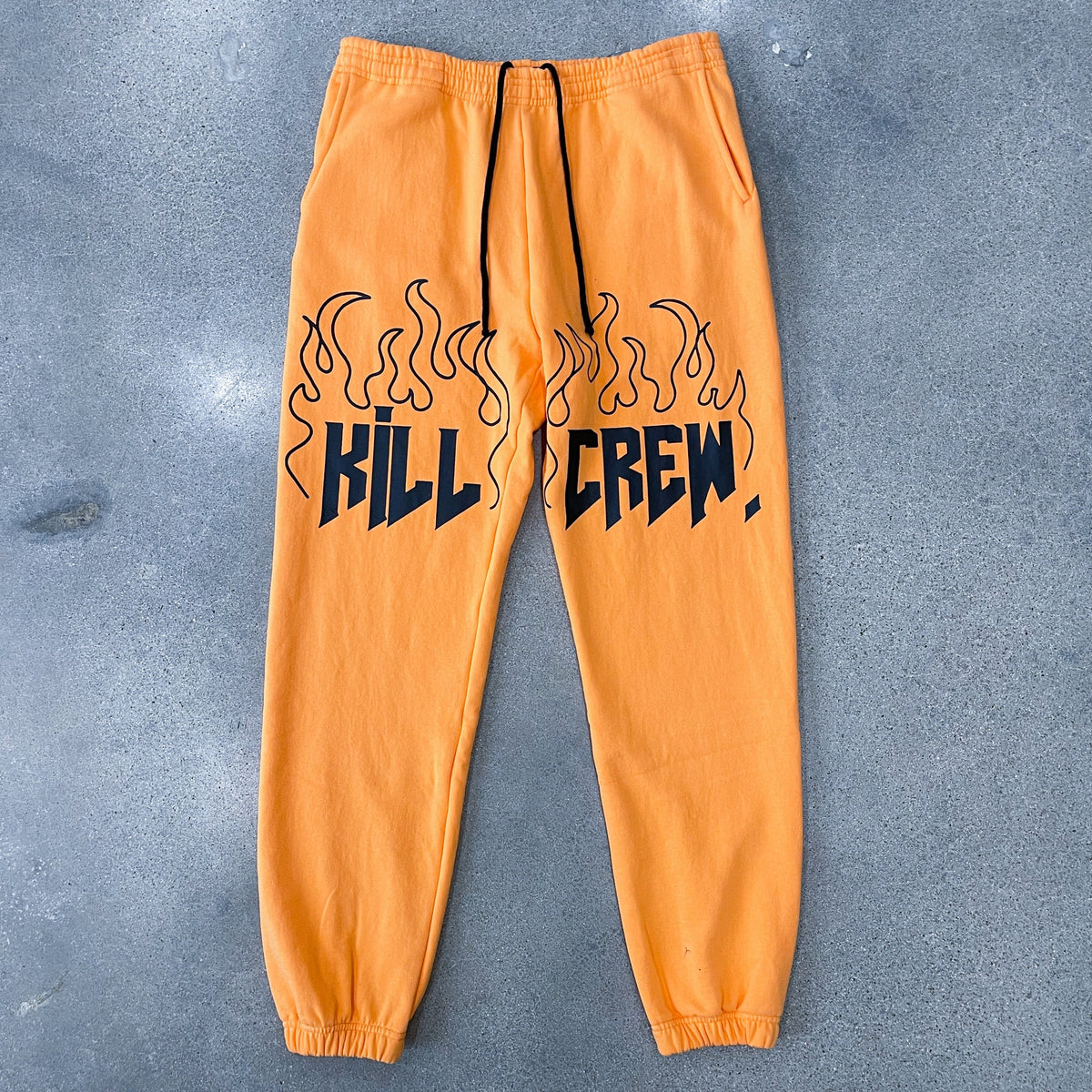 Flame Resistant Sweatpants - 100%C - 12oz