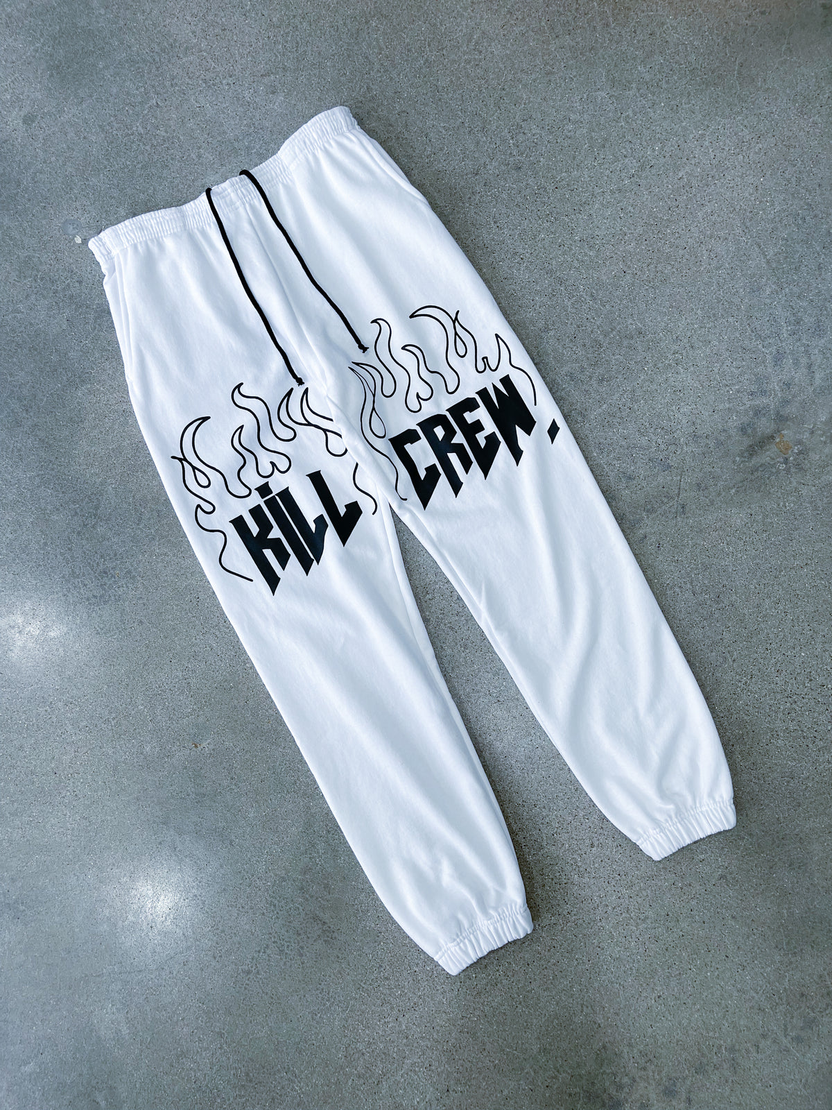 Bellargo Heavyweight Sweatpants – Streetwear Luxury for Winter Comfort