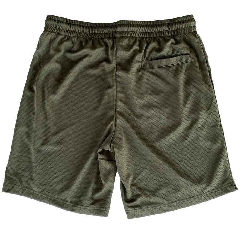 WOLVES SHORTS - OLIVE - Kill Crew