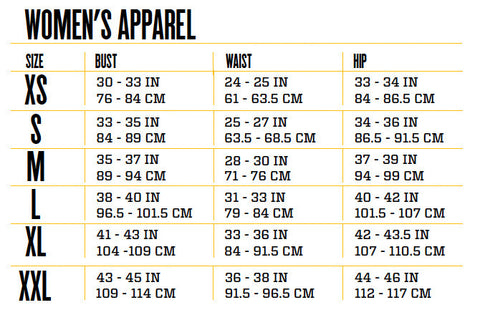 Us Size Chart In Cm