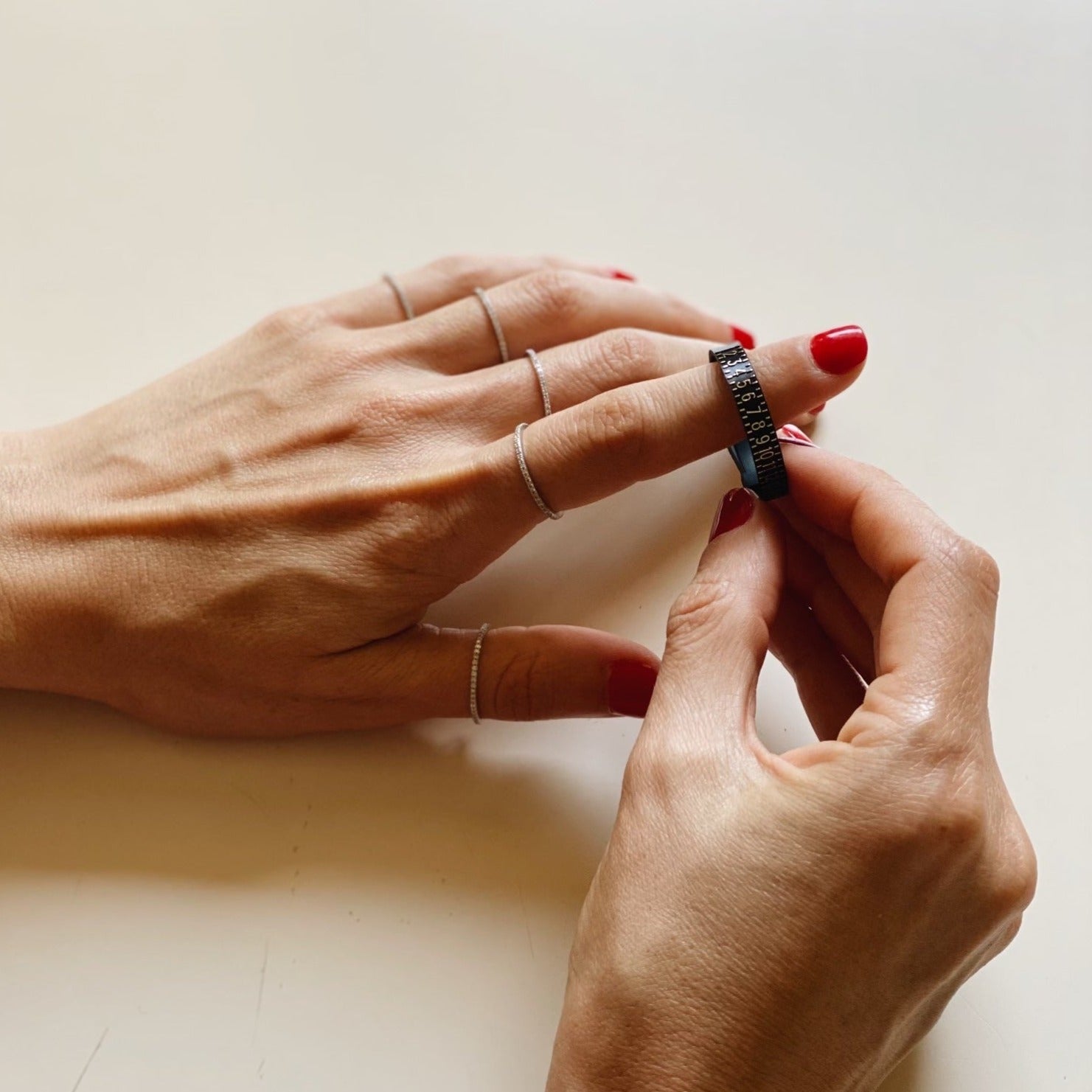 Complimentary Ring Sizer | Gabriela Artigas