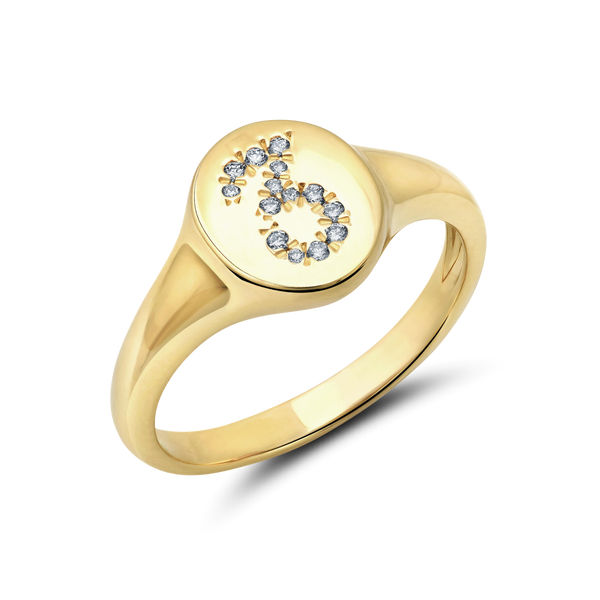 Fine Full Link Ring | Gabriela Artigas