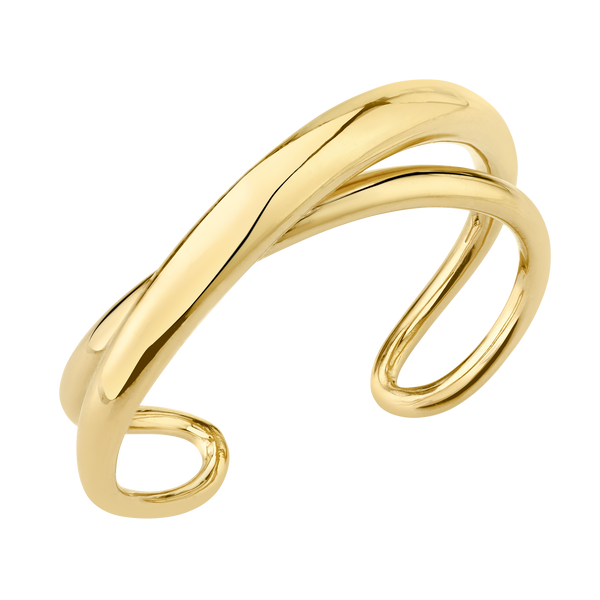 Gold Wire-Wrapped Ring - Double Twist – DearBritt Jewelry Designs