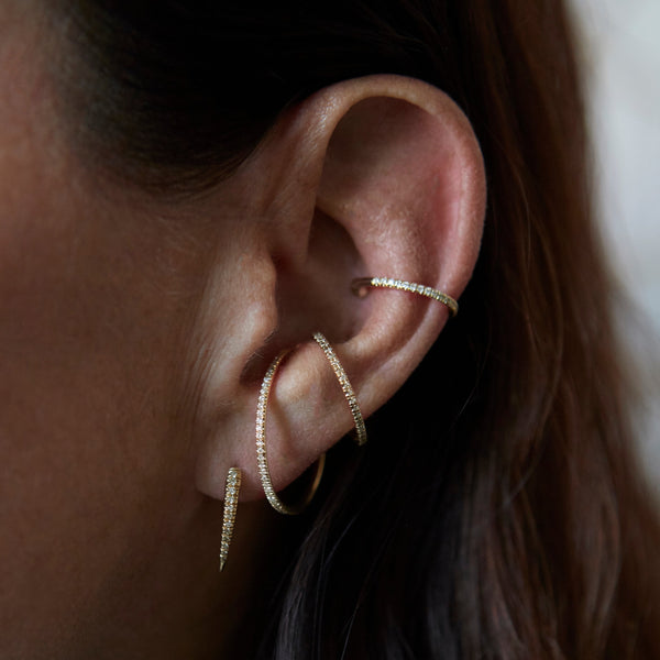 GABRIELA ARTIGAS BOW EAR CUFF/イヤーカフ