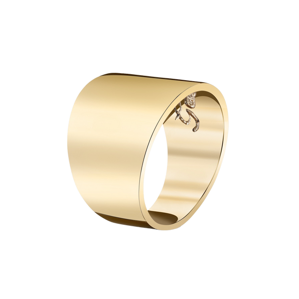Estate 14KT White Gold + Pave Diamond Belt Buckle Cigar Band Ring – LSJ