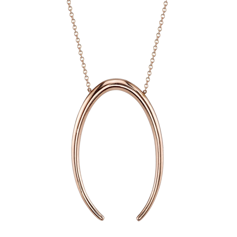 アパルトモン購入GABRIELA ARTIGAS Lunula Necklace - ネックレス