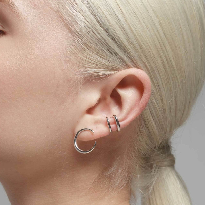 Gabriela Artigas】イヤーカフ Twin Tusk Ear Cuff 14K - iepfsas.com
