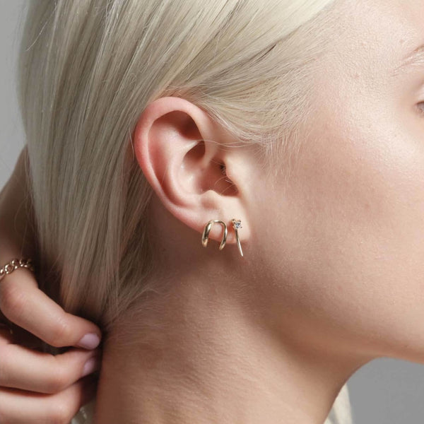 Twin Tusk Ear Cuff | Gabriela Artigas