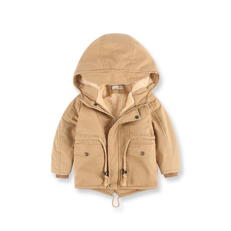 chef Dierentuin s nachts Misleidend Unisex Hooded Fur-Lined Winter Parka Jacket – Yo Baby Wholesale