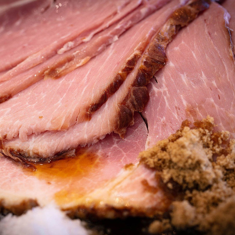 open nature uncured spiral sliced ham