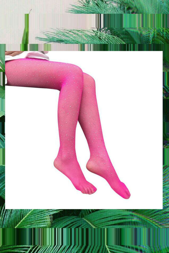 Hot Pink Pantyhose