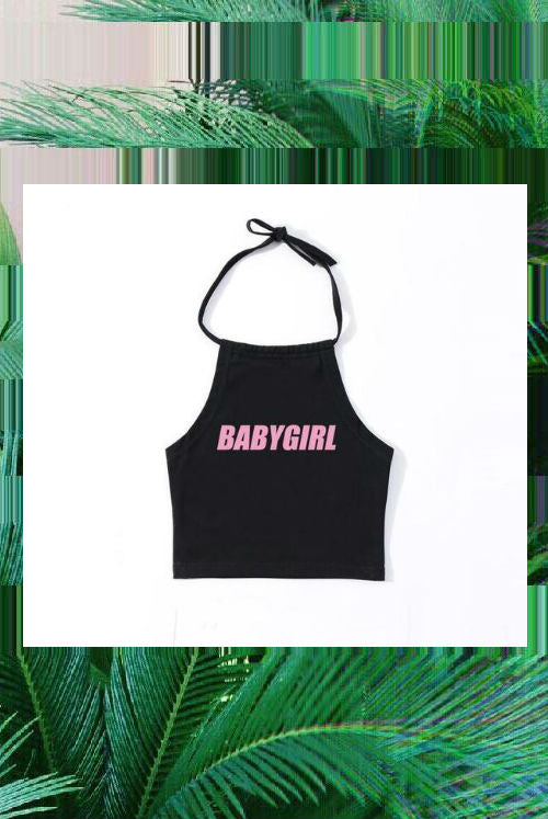 Halter BabyGirl Top