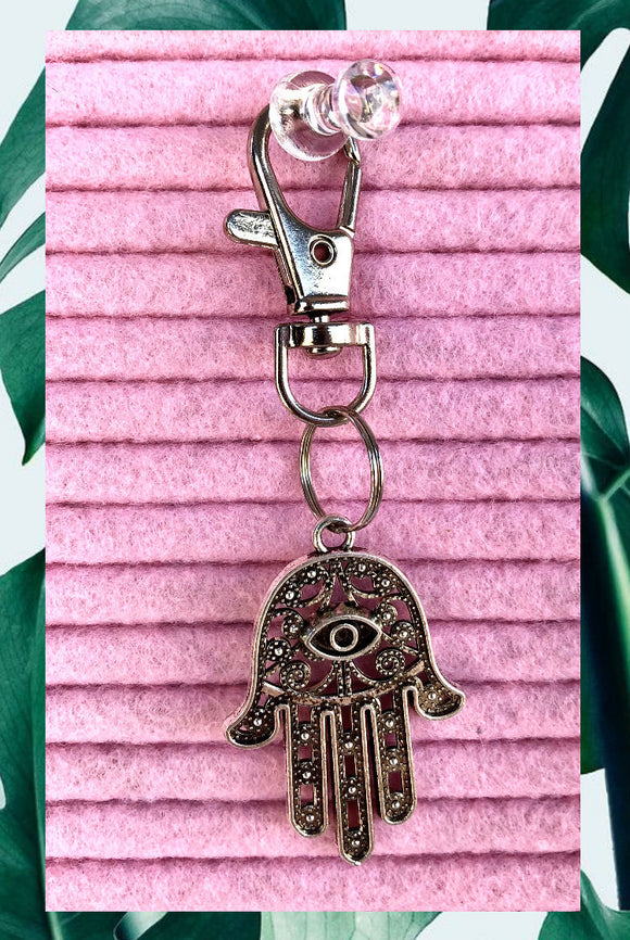 ☯Hamsa Key Chain☯