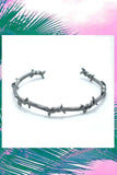 Barbed Wire Bracelets