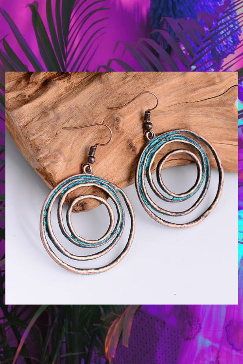 Vintage Boho Earrings