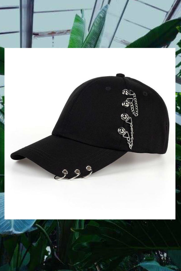 Studded Baseball Caps