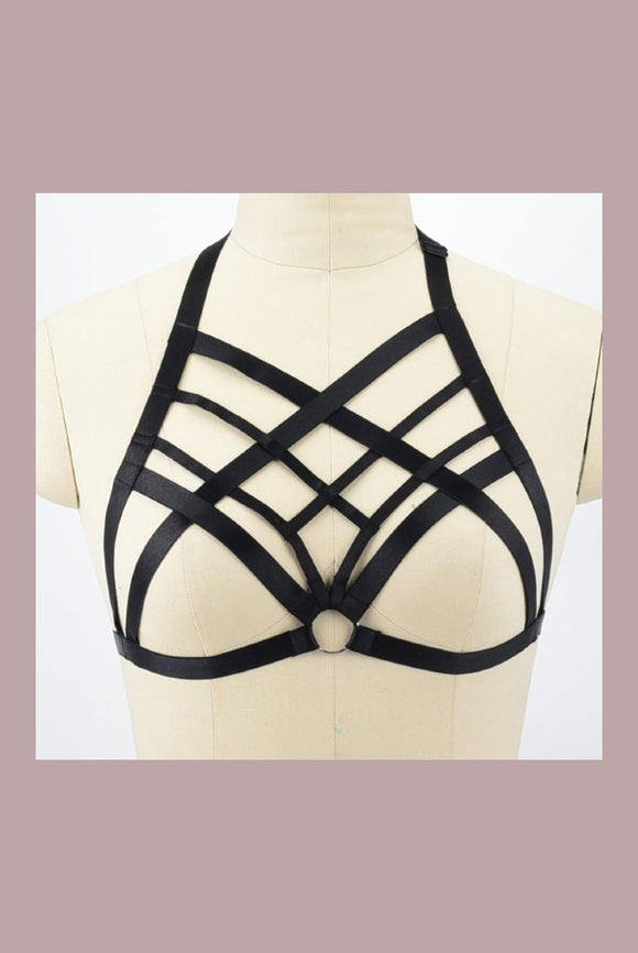 Gothic Body Harness