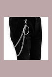 Ring and Chains Wallet Chain