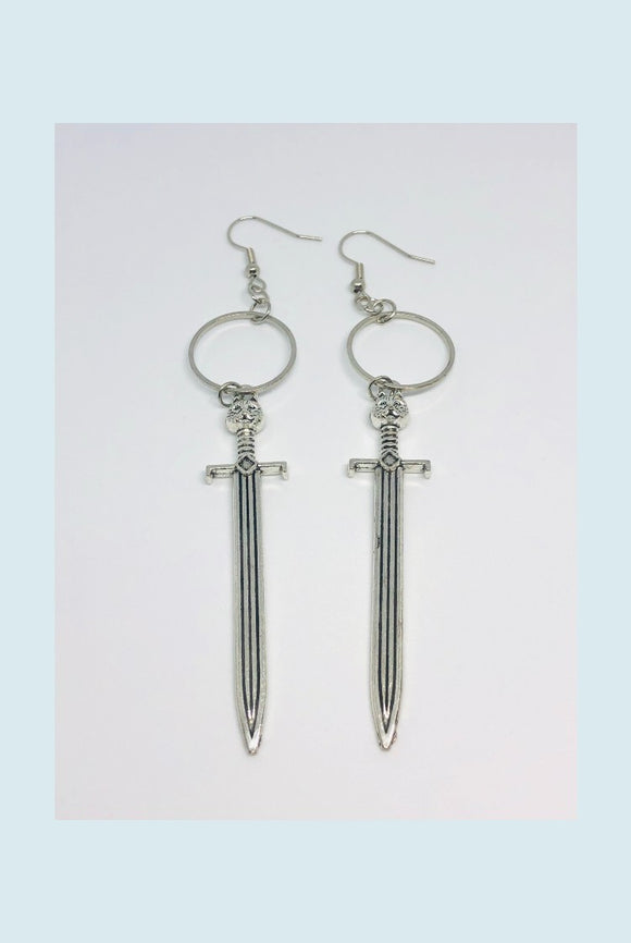 ☯Sword Earrings☯