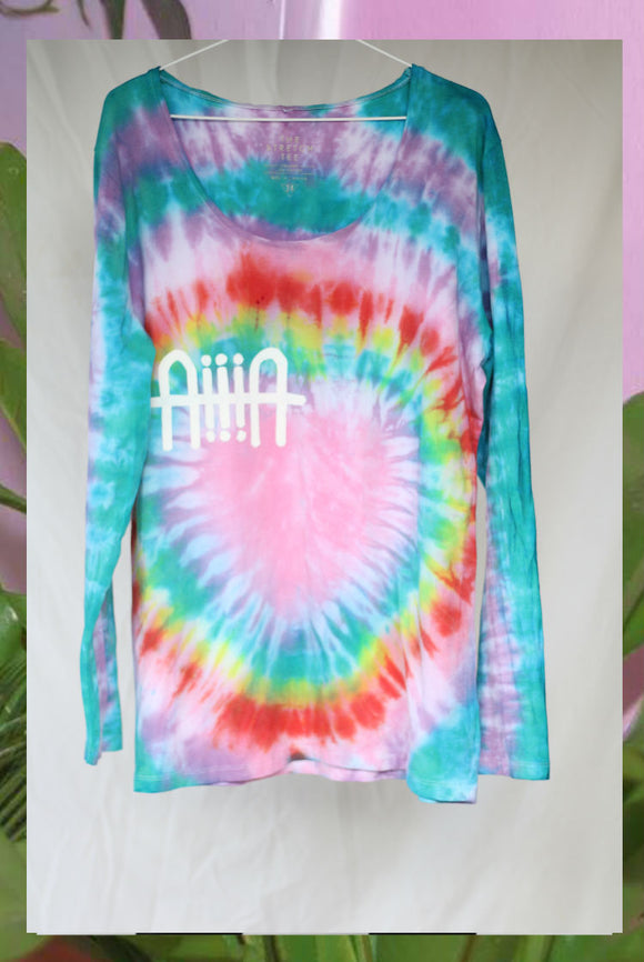 ☯Rainbow Tie Dye A|||A Shirt☯