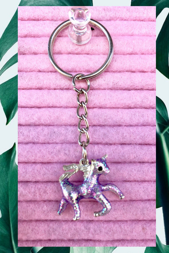 ☯Unicorn Key Ring☯