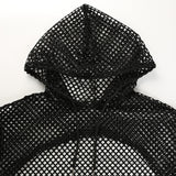 Mesh Hoodie