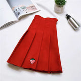 Strawberry Tennis Skirts