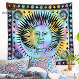 Psychedelic Sun / Celestial Tapestry