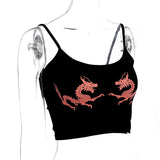 Dragon Black Singlet