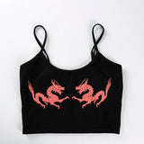 Dragon Black Singlet