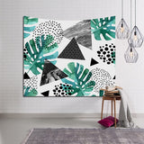 Rainforest Plants Tapestry