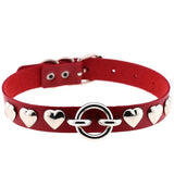 O Ring and Hearts Chokers