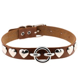 O Ring and Hearts Chokers