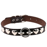 O Ring and Hearts Chokers