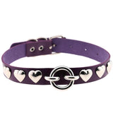 O Ring and Hearts Chokers