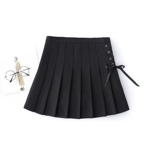 Lace Up Tennis Skirt