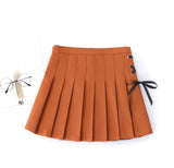 Lace Up Tennis Skirt