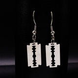 Grunge Razor Earrings