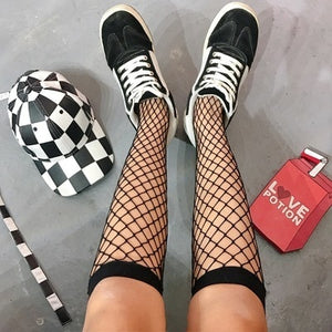 1 Fishnet Socks